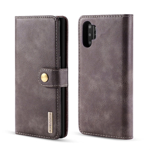 DG.MING Crazy Horse Texture Flip Detachable Magnetic Leather Case with Holder & Card Slots & Wallet - HoMEdemic™ 