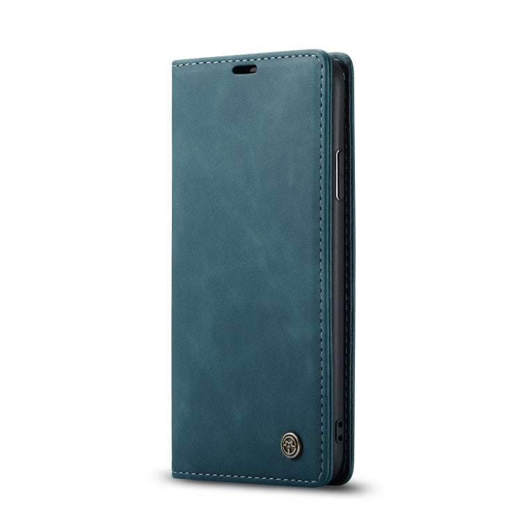 CaseMe-013 Multifunctional Horizontal Flip Leather Case with Card Slot & Holder & Wallet for iPhone 11 Pro(Blue) - HoMEdemic™ 