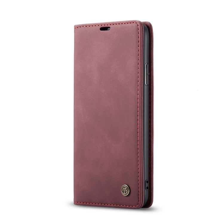 CaseMe-013 Multifunctional Horizontal Flip Leather Case with Card Slot & Holder & Wallet for iPhone 11 Pro(Wine) - HoMEdemic™ 