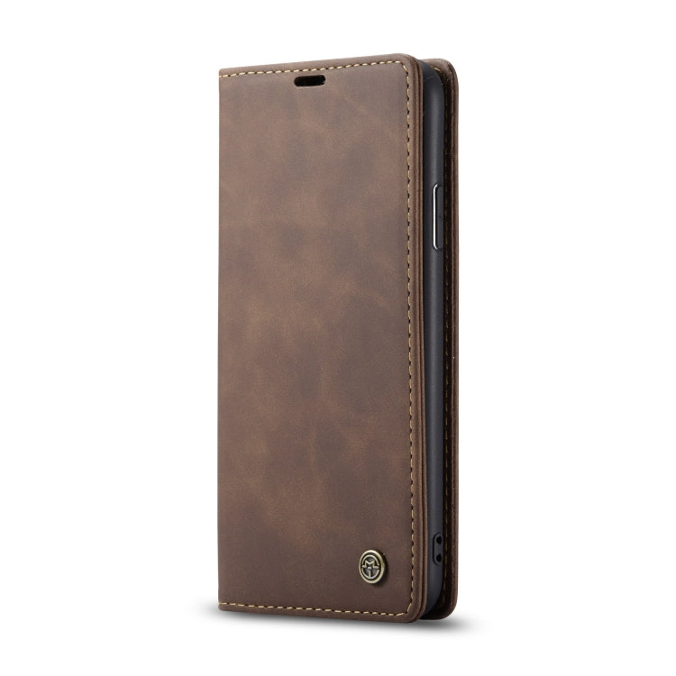 CaseMe-013 Multifunctional Horizontal Flip Leather Case with Card Slot & Holder & Wallet for iPhone 11 Pro(coffee) - HoMEdemic™ 