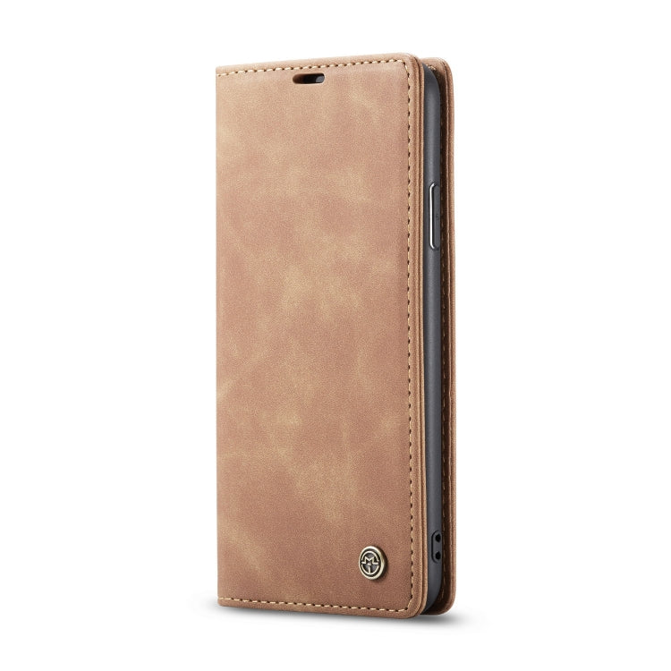 CaseMe-013 Multifunctional Horizontal Flip Leather Case with Card Slot & Holder & Wallet for iPhone 11 Pro Max(Brown) - HoMEdemic™ 