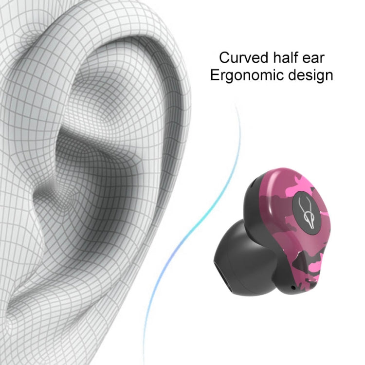 SABBAT X12 Ultra IPX3 Waterproof Bluetooth 5.0 Wireless Bluetooth Earphone with Charging Box, Support HD Call & Voice Assistant - HoMEdemic™ 