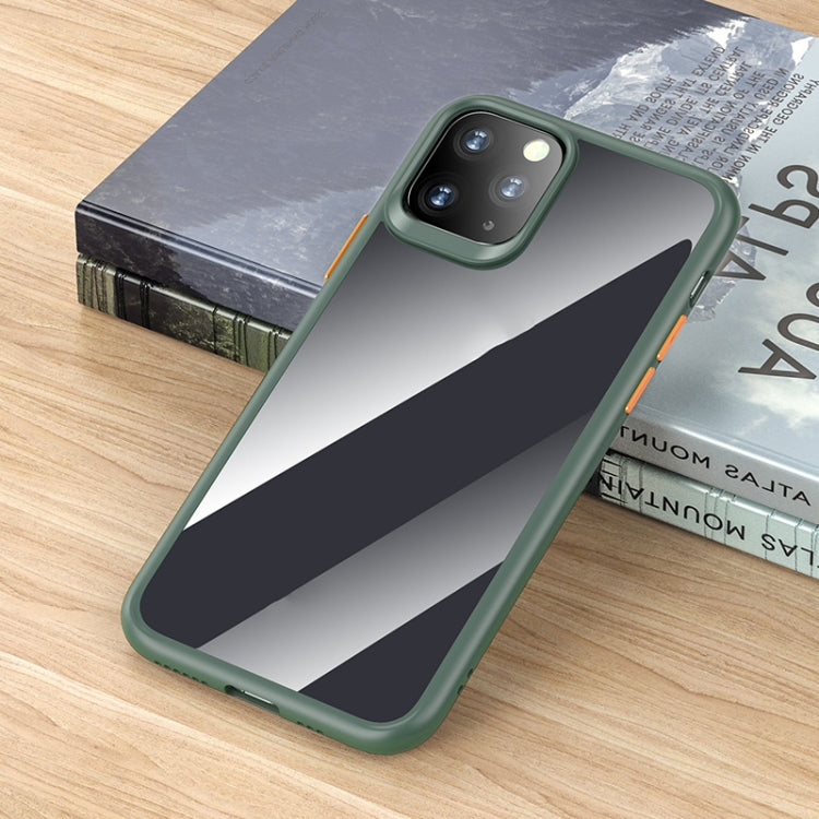 For iPhone 11 ROCK Guard Pro Series Shockproof TPU + PC Protective Case (Green) - HoMEdemic™ 