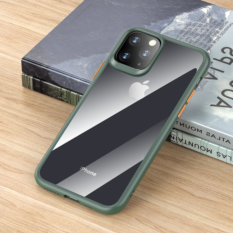 For iPhone 11 ROCK Guard Pro Series Shockproof TPU + PC Protective Case (Green) - HoMEdemic™ 