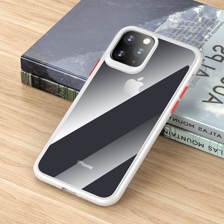 For iPhone 11 ROCK Guard Pro Series Shockproof TPU + PC Protective Case (White) - HoMEdemic™ 
