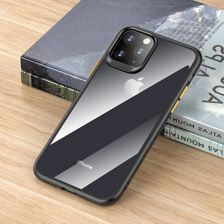For iPhone 11 Pro Max ROCK Guard Pro Series Shockproof TPU + PC Protective Case (Black) - HoMEdemic™ 