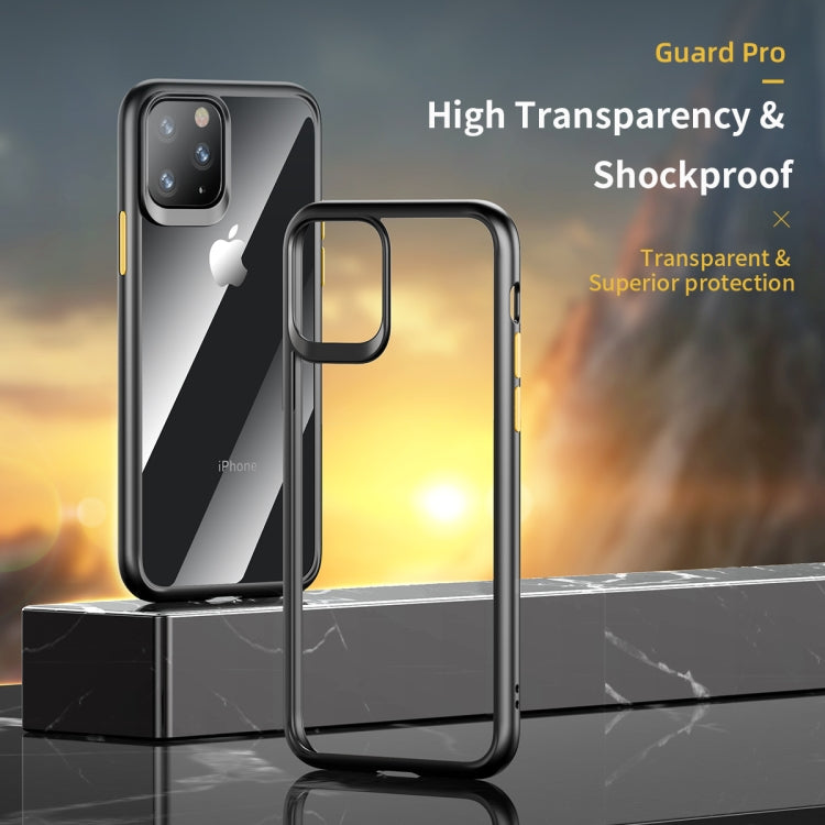For iPhone 11 Pro Max ROCK Guard Pro Series Shockproof TPU + PC Protective Case (Black) - HoMEdemic™ 