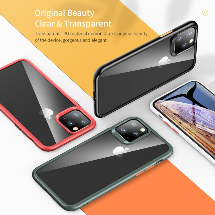 For iPhone 11 Pro Max ROCK Guard Pro Series Shockproof TPU + PC Protective Case (Black) - HoMEdemic™ 