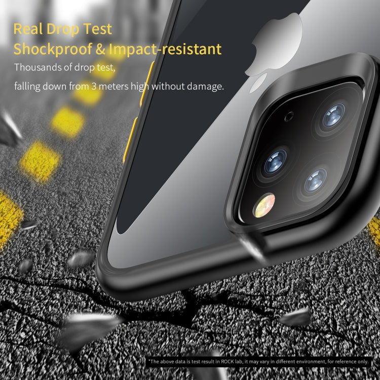 For iPhone 11 Pro Max ROCK Guard Pro Series Shockproof TPU + PC Protective Case (Black) - HoMEdemic™ 
