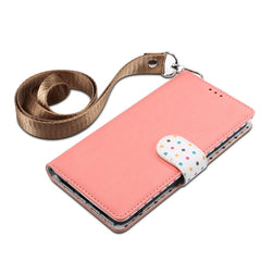 Wave Point Horizontal Flip Leather Case with Card Slots & Holder & Wallet & Lanyard, for iPhone 11 Pro, for iPhone 11 Pro Max, for iPhone 11, for Galaxy Note 10, for Galaxy Note 10+ - HoMEdemic™ 