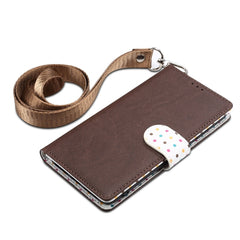 Wave Point Horizontal Flip Leather Case with Card Slots & Holder & Wallet & Lanyard, for iPhone 11 Pro, for iPhone 11 Pro Max, for iPhone 11, for Galaxy Note 10, for Galaxy Note 10+ - HoMEdemic™ 