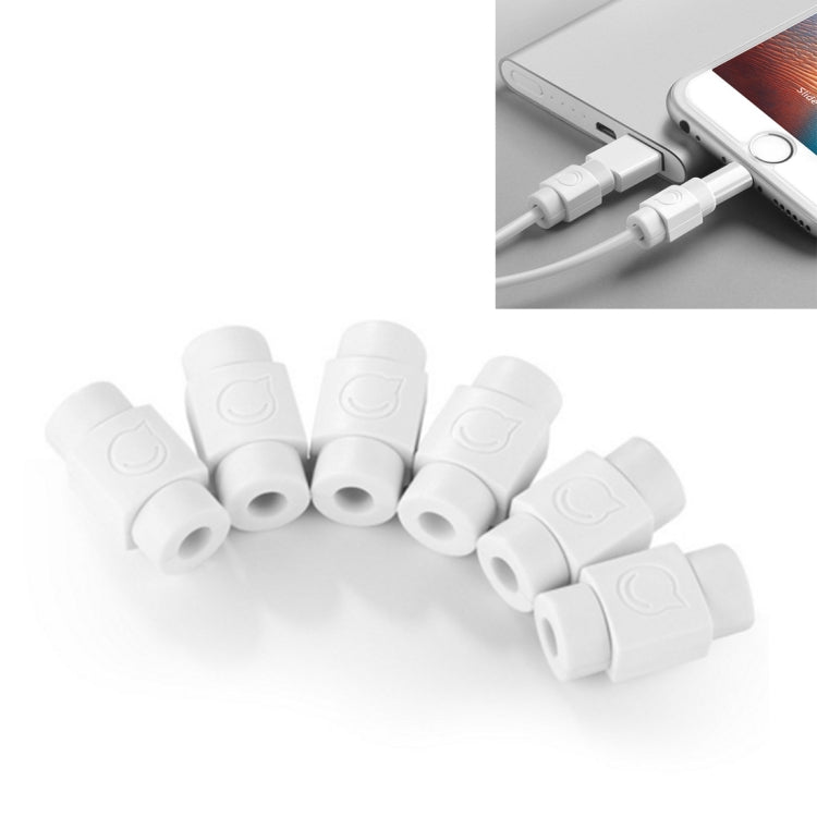 UGREEN LP127 6 PCS Anti-break Data Cable Protector for All Apple Original Data Cable - HoMEdemic™ 