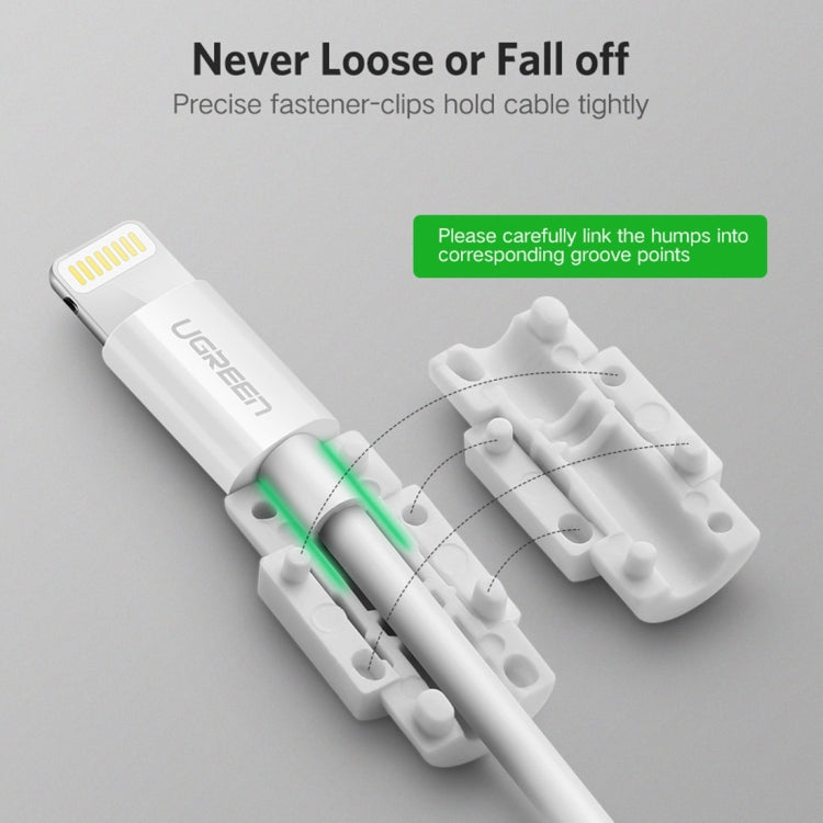 UGREEN LP127 6 PCS Anti-break Data Cable Protector for All Apple Original Data Cable - HoMEdemic™ 