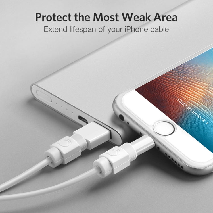 UGREEN LP127 6 PCS Anti-break Data Cable Protector for All Apple Original Data Cable - HoMEdemic™ 
