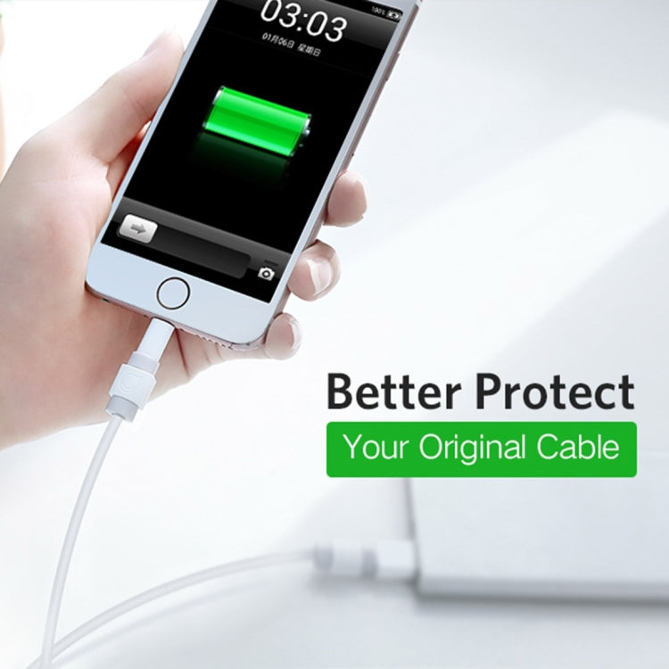 UGREEN LP127 6 PCS Anti-break Data Cable Protector for All Apple Original Data Cable - HoMEdemic™ 