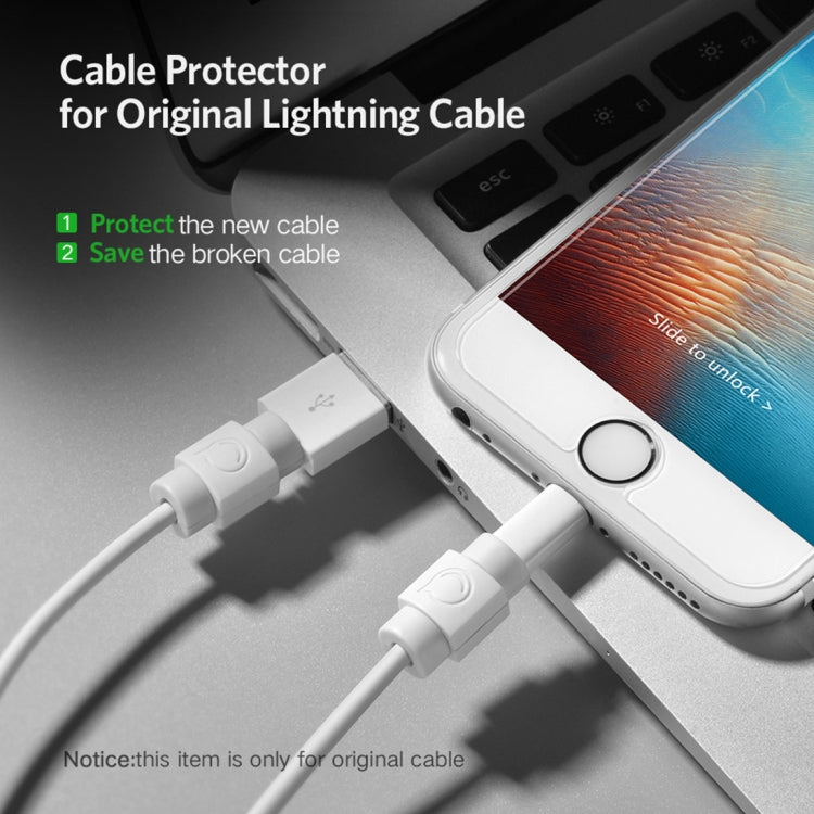 UGREEN LP127 6 PCS Anti-break Data Cable Protector for All Apple Original Data Cable - HoMEdemic™ 