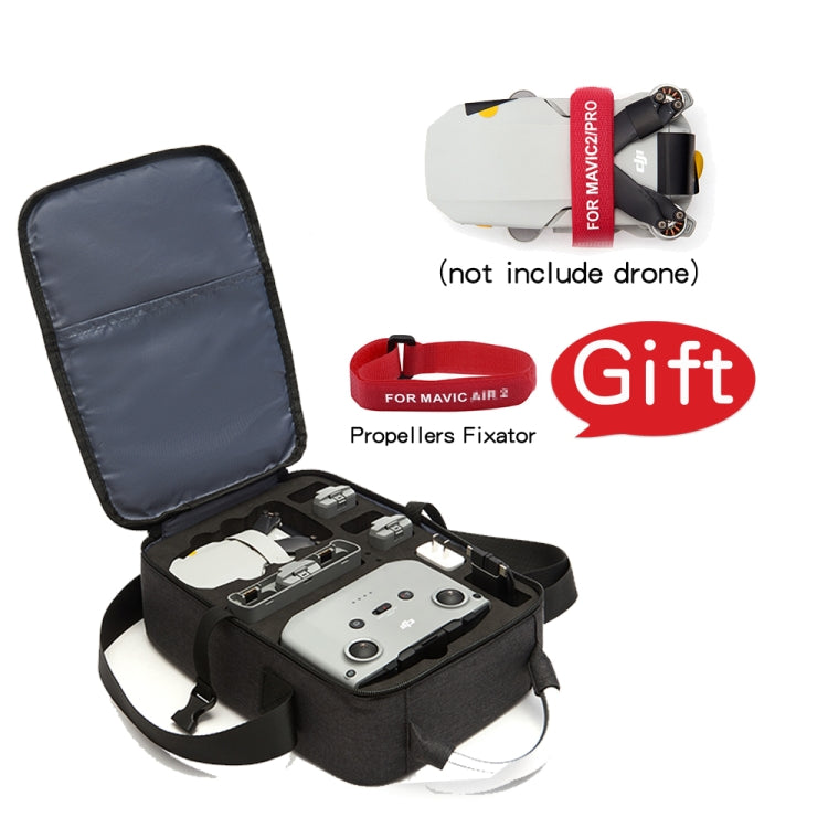 LS4023 Portable Waterproof Drone Shoulder Storage Bag for DJI Mavic Mini 2(Black) - HoMEdemic™ 