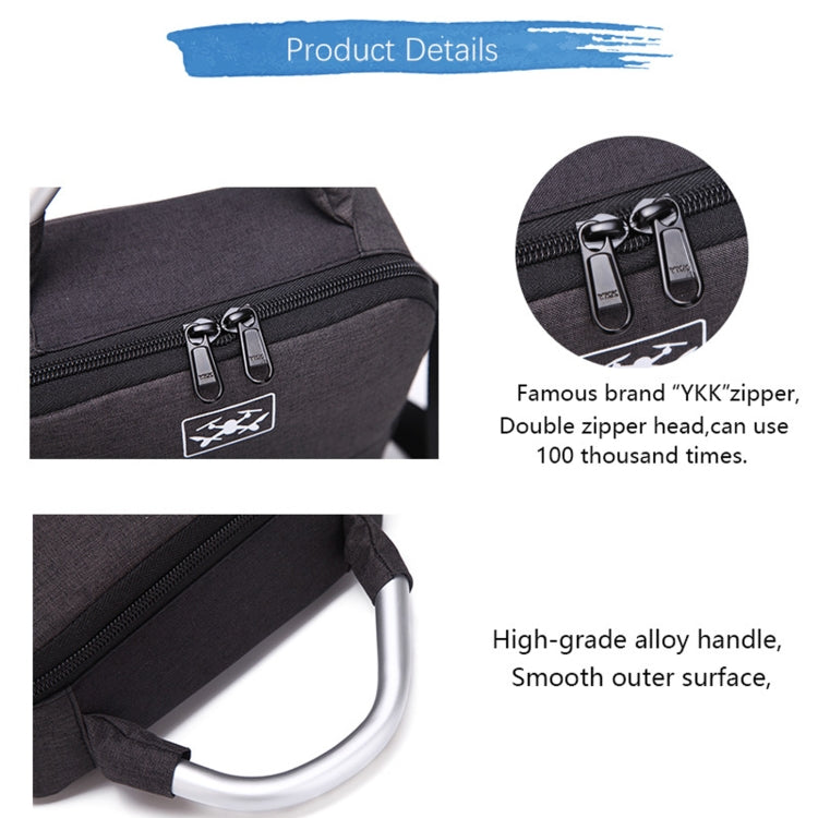 LS4023 Portable Waterproof Drone Shoulder Storage Bag for DJI Mavic Mini 2(Black) - HoMEdemic™ 