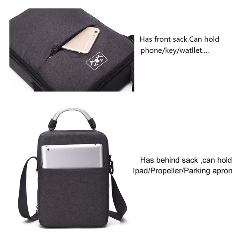 LS4023 Portable Waterproof Drone Shoulder Storage Bag for DJI Mavic Mini 2(Black) - HoMEdemic™ 