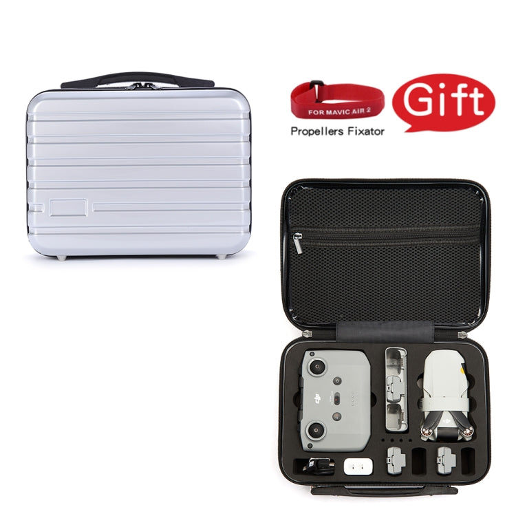 ls-S004 Portable Waterproof Drone Handbag Storage Bag for DJI Mavic Mini 2(Silver + Black Liner) - HoMEdemic™ 