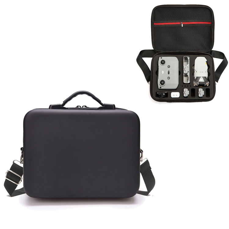 LS4456 Portable Drone PU Shoulder Storage Bag Handbag for DJI Mavic Mini 2(Black + Black Liner) - HoMEdemic™ 