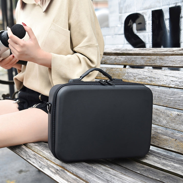 LS4456 Portable Drone PU Shoulder Storage Bag Handbag for DJI Mavic Mini 2(Black + Black Liner) - HoMEdemic™ 