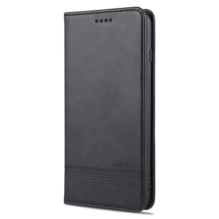 AZNS Magnetic Calf Texture Horizontal Flip Leather Case with Card Slots & Holder & Wallet For iPhone 6(Black) - HoMEdemic™ 