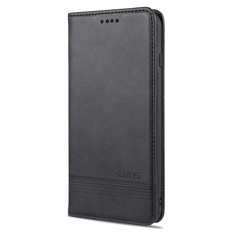AZNS Magnetic Calf Texture Horizontal Flip Leather Case with Card Slots & Holder & Wallet For iPhone 8 Plus/7 Plus(Black) - HoMEdemic™ 