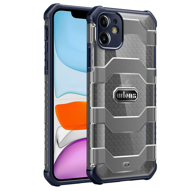 For iPhone 11 wlons Explorer Series PC+TPU Protective Case (Navy Blue) - HoMEdemic™ 