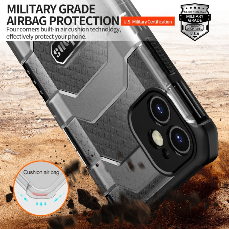 For iPhone 11 wlons Explorer Series PC+TPU Protective Case (Navy Blue) - HoMEdemic™ 