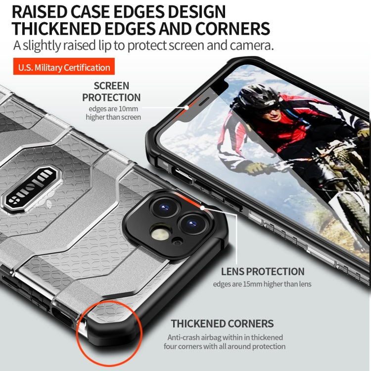 For iPhone 11 wlons Explorer Series PC+TPU Protective Case (Navy Blue) - HoMEdemic™ 