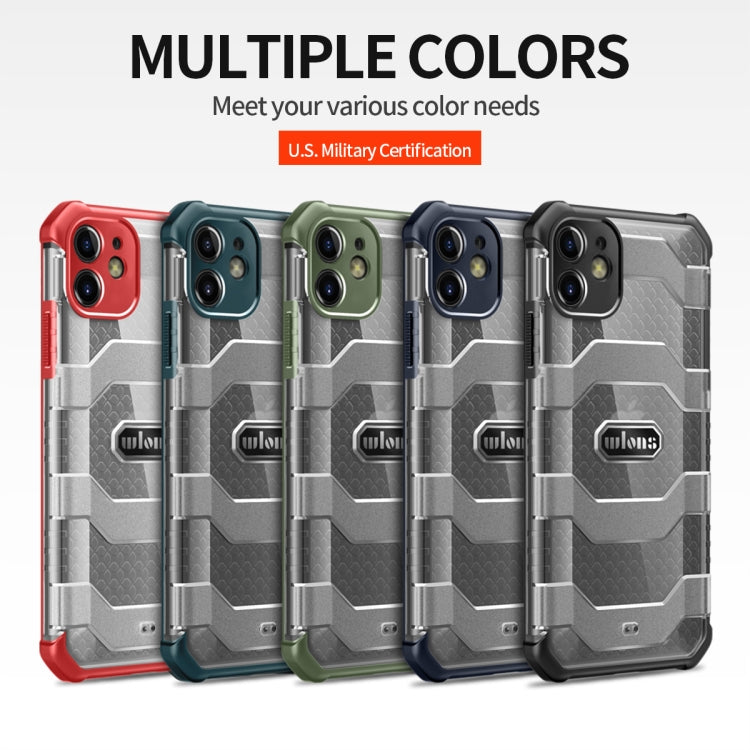 For iPhone 11 wlons Explorer Series PC+TPU Protective Case (Navy Blue) - HoMEdemic™ 