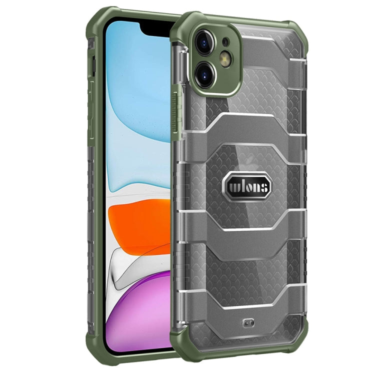 For iPhone 11 wlons Explorer Series PC+TPU Protective Case (Green) - HoMEdemic™ 