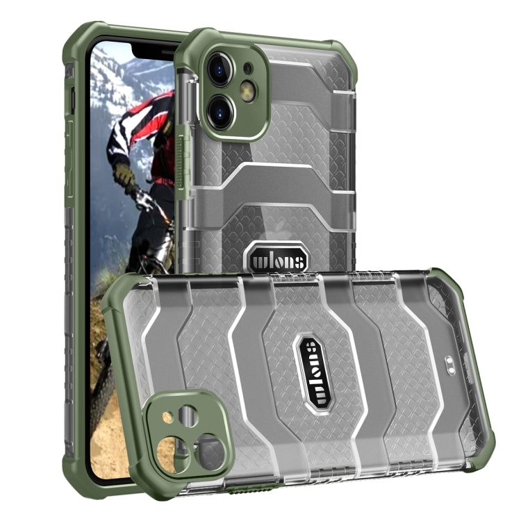 For iPhone 11 wlons Explorer Series PC+TPU Protective Case (Green) - HoMEdemic™ 