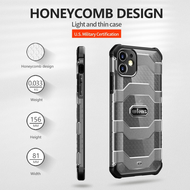 For iPhone 11 wlons Explorer Series PC+TPU Protective Case (Green) - HoMEdemic™ 