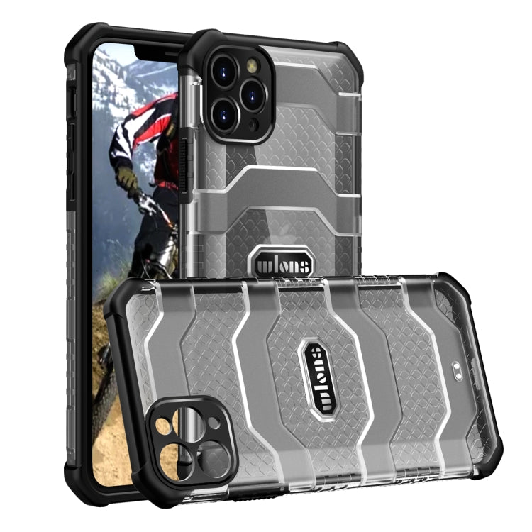 For iPhone 11 Pro wlons Explorer Series PC+TPU Protective Case (Black) - HoMEdemic™ 