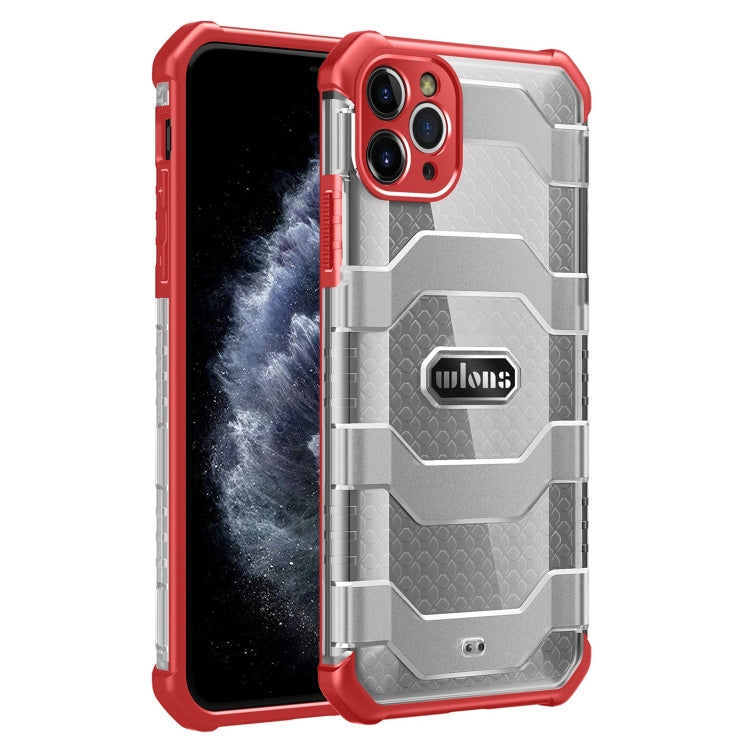For iPhone 11 Pro wlons Explorer Series PC+TPU Protective Case (Red) - HoMEdemic™ 
