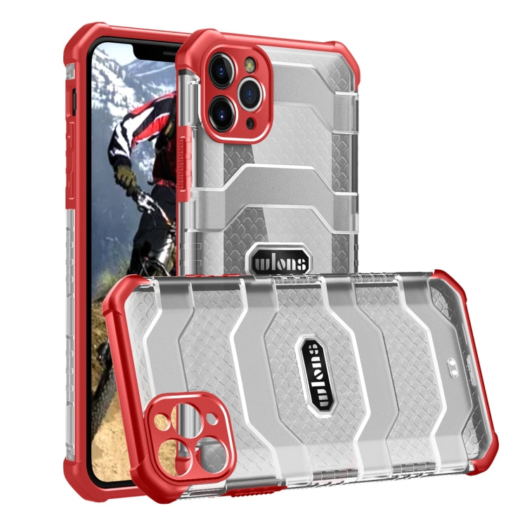 For iPhone 11 Pro wlons Explorer Series PC+TPU Protective Case (Red) - HoMEdemic™ 