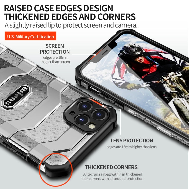 For iPhone 11 Pro wlons Explorer Series PC+TPU Protective Case (Red) - HoMEdemic™ 