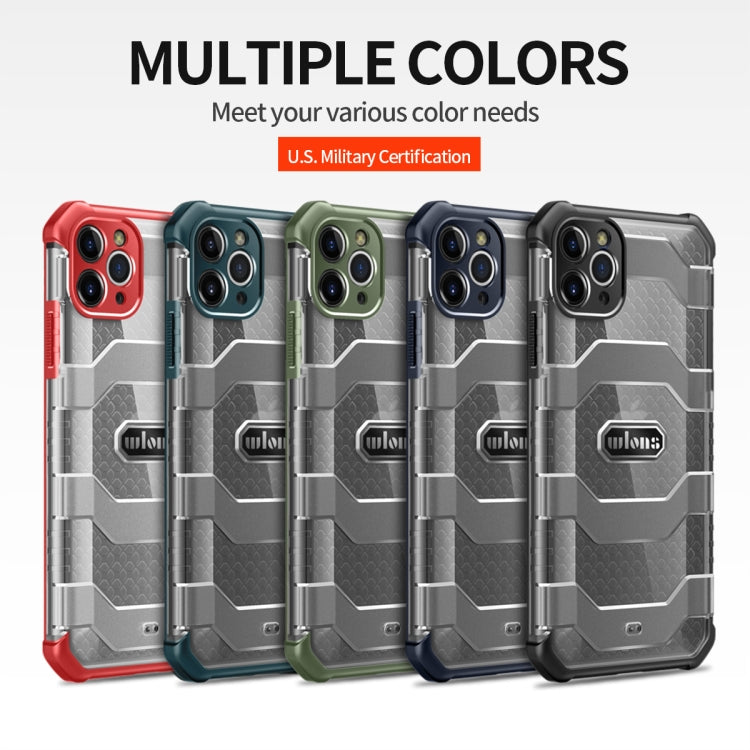 For iPhone 11 Pro wlons Explorer Series PC+TPU Protective Case (Red) - HoMEdemic™ 