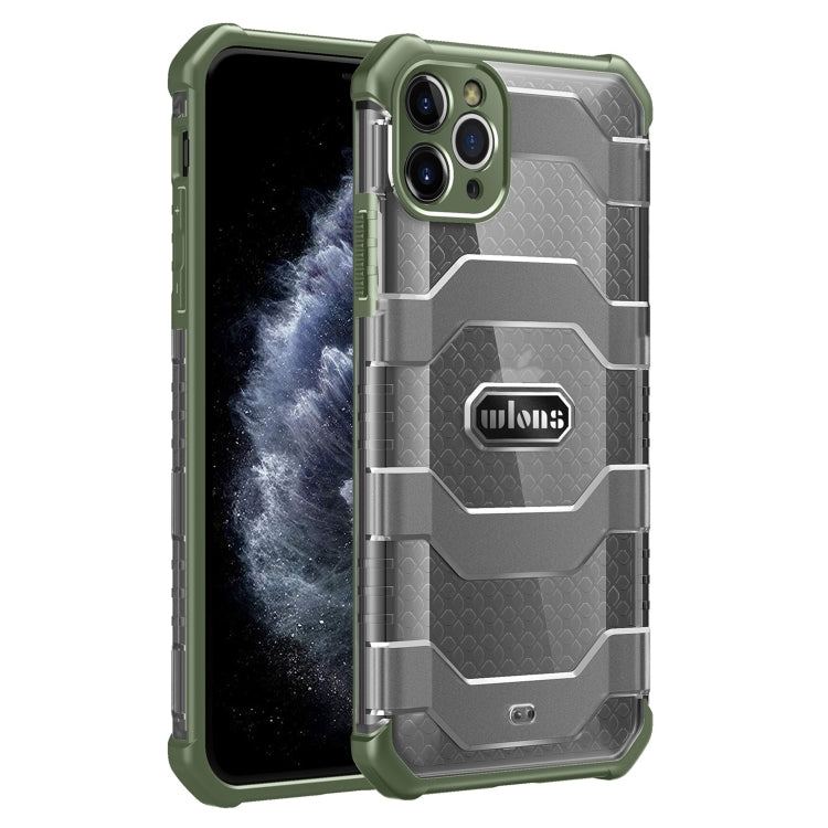 For iPhone 11 Pro wlons Explorer Series PC+TPU Protective Case (Green) - HoMEdemic™ 