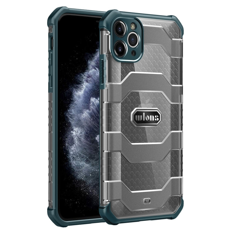 For iPhone 11 Pro wlons Explorer Series PC+TPU Protective Case (Dark Green) - HoMEdemic™ 