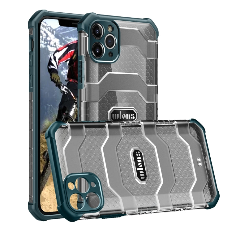 For iPhone 11 Pro wlons Explorer Series PC+TPU Protective Case (Dark Green) - HoMEdemic™ 