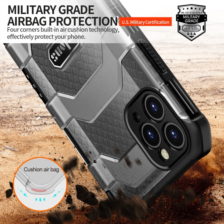 For iPhone 11 Pro wlons Explorer Series PC+TPU Protective Case (Dark Green) - HoMEdemic™ 
