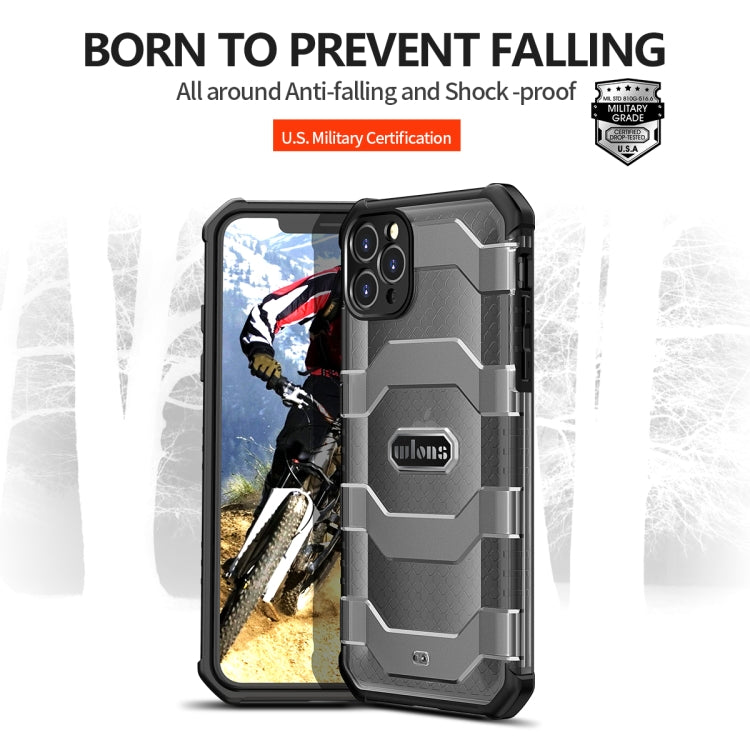 For iPhone 11 Pro wlons Explorer Series PC+TPU Protective Case (Dark Green) - HoMEdemic™ 