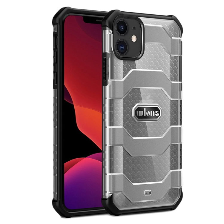 For iPhone 12 mini wlonsExplorer Series PC+TPU Protective Case (Black) - HoMEdemic™ 