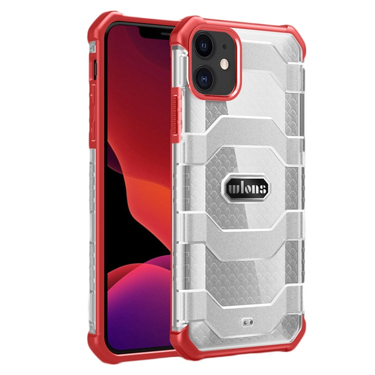 For iPhone 12 mini wlons Explorer Series PC+TPU Protective Case (Red) - HoMEdemic™ 
