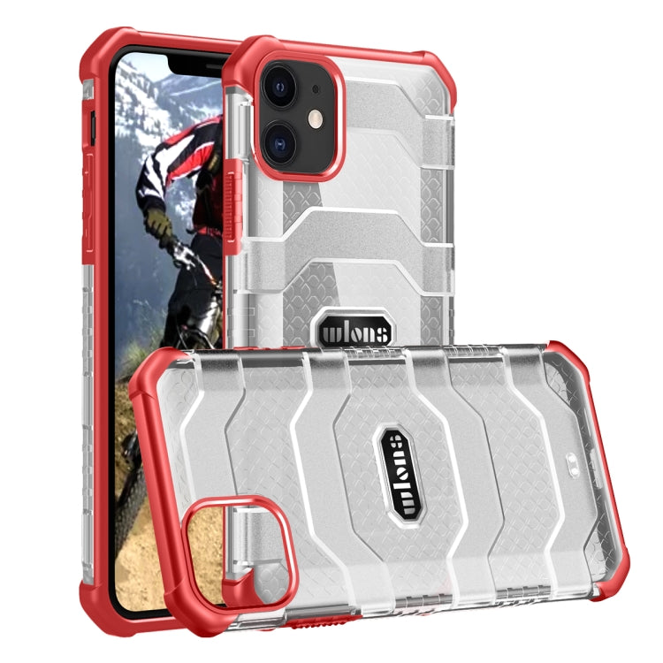 For iPhone 12 mini wlons Explorer Series PC+TPU Protective Case (Red) - HoMEdemic™ 