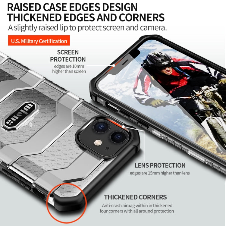 For iPhone 12 mini wlons Explorer Series PC+TPU Protective Case (Red) - HoMEdemic™ 