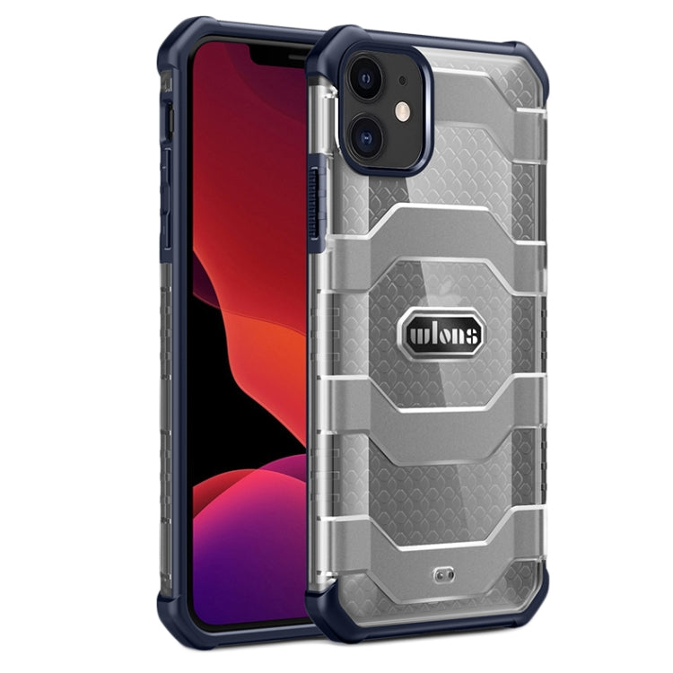 For iPhone 12 mini wlons Explorer Series PC+TPU Protective Case (Navy Blue) - HoMEdemic™ 